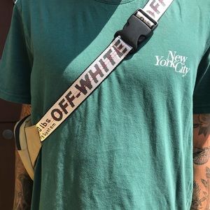 Offwhite waist bag